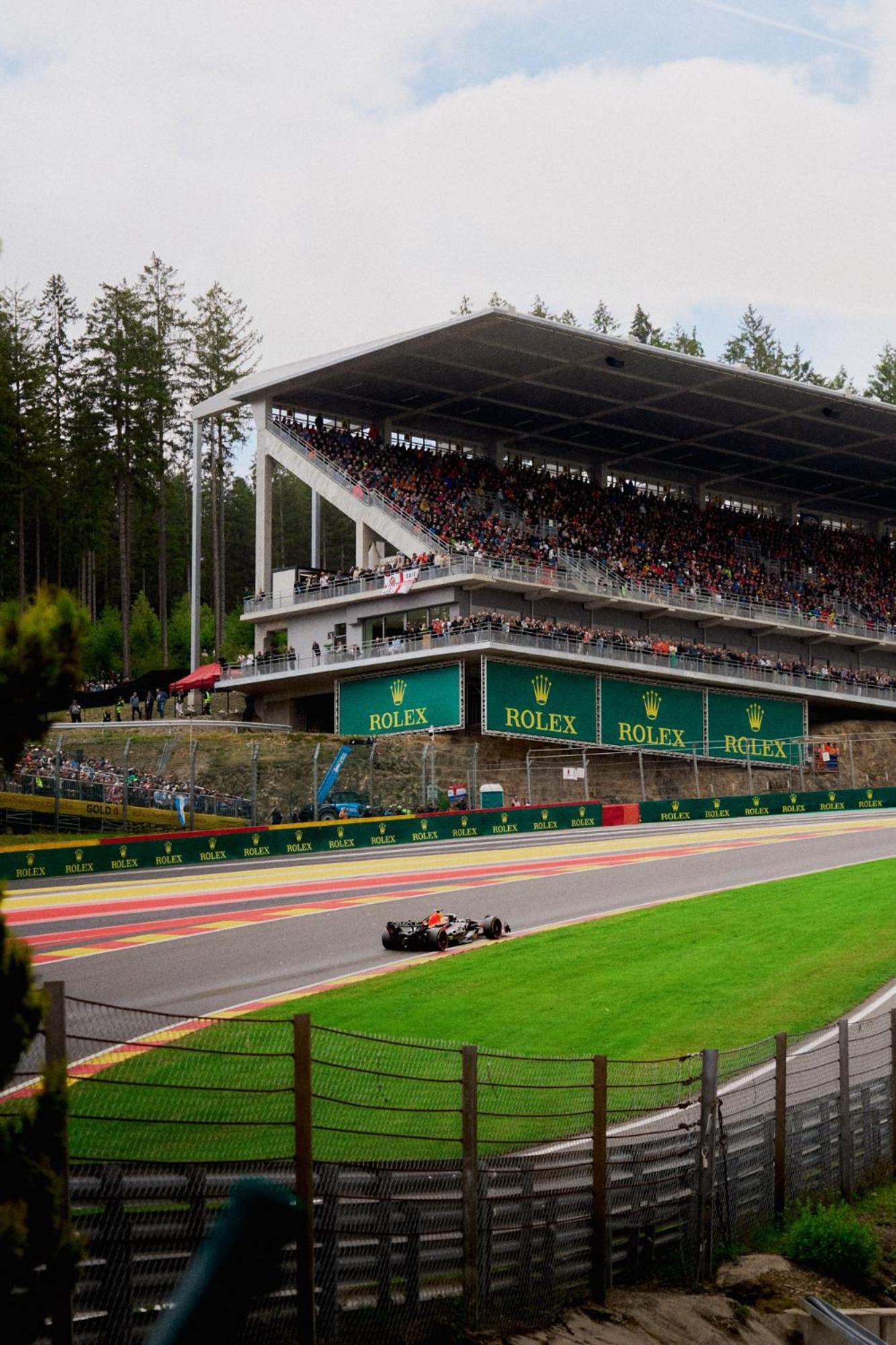 Grandprixcamp Closest To The Track Including Track View Stavelot Zewnętrze zdjęcie